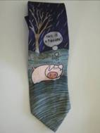 pig tie 38