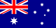 Flag australian