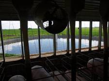 Sec lagoon placement