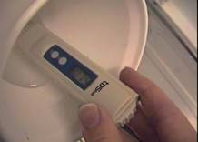 AI tap water check