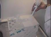 AI adding diluent to sembag