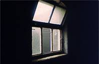Air broken window