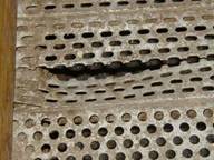 Description: Floor damage broken 02sw