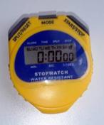 Water stopwatch