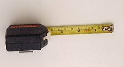 Floor tape measure
