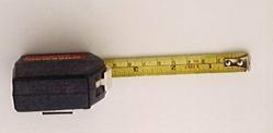 Floor tape measure