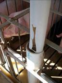 Feed brokendownpipe