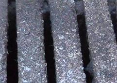 Floor damaged slats