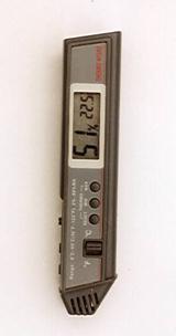 Air temperature and humidity pen