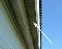 Air sofit blocked arrow