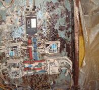 Air Electrical short k2
