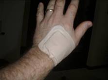 health safety cover wound 2