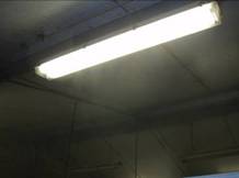 Air light smoke desend