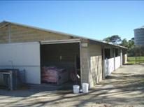 Sec foot bath building