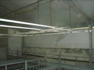 Air check smoke rising note light