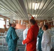 Students vent training